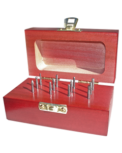 ‎BURR SET A DOUBLE CUT SA-43, SA-42, SC-42, SD-42, SE-41, SF-41, SF-42, SG-41, SM