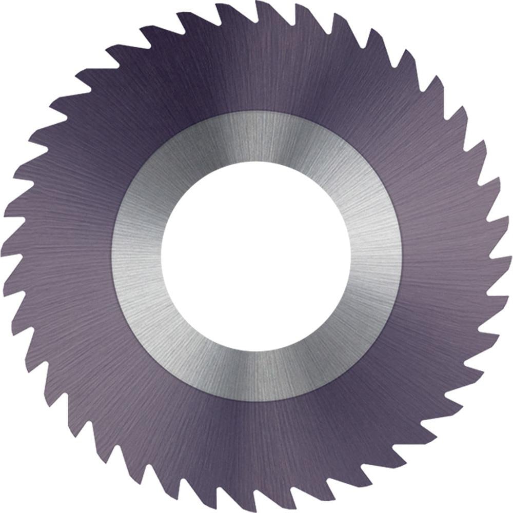 Slitting & Slotting Saws; Connection Type: Arbor; Saw Material: Solid Carbide; Number Of Teeth: 40; Arbor Hole Diameter (Inch): 1/2; Arbor Hole Diameter (Decimal Inch): 0.5000; Arbor Hole Diameter (mm): 12.70