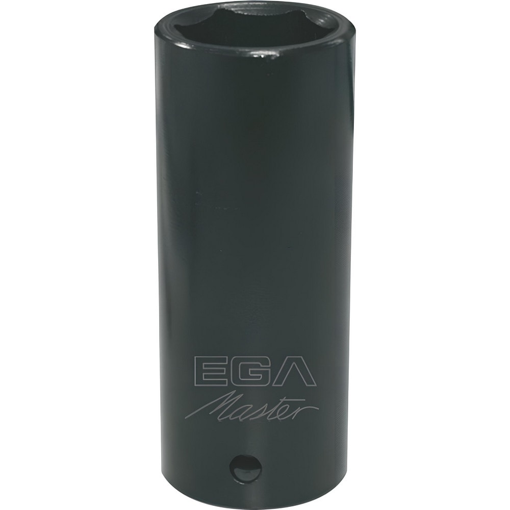 Impact Socket: 3/4" Drive, 1-7/8" Socket, Hex Drive