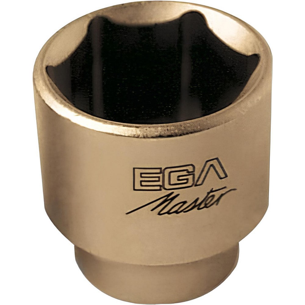 Specialty Sockets; Socket Type: Non-Impact; Drive Size: 1; Socket Size: 2-1/8 in; Finish: Satin