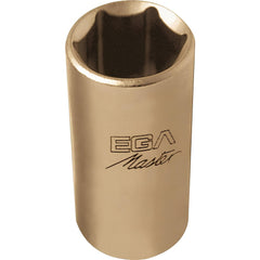 Specialty Sockets; Socket Type: Non-Impact; Drive Size: 3/8; Socket Size: 5/8 in; Finish: Satin