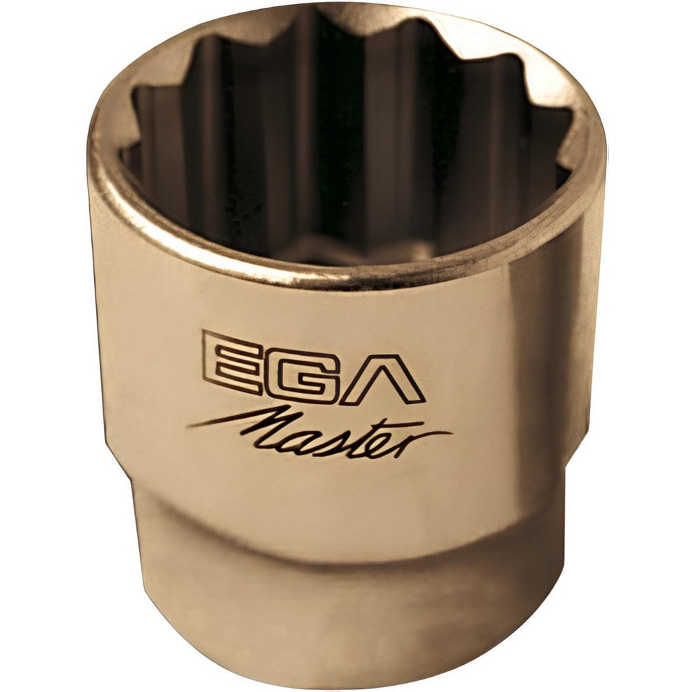 Specialty Sockets; Socket Type: Non-Impact; Drive Size: 1/2; Socket Size: 9/16 in; Finish: Satin