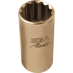 Specialty Sockets; Socket Type: Non-Impact; Drive Size: 3/4; Socket Size: 1-1/16 in; Finish: Satin