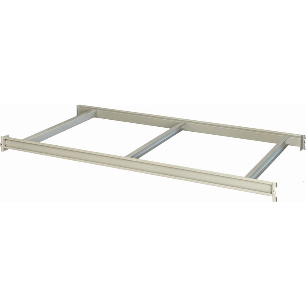 Storage Racks; Overall Width (Inch): 72; Overall Height (Inch): 3-1/8; Overall Depth (Inch): 48; Material: Steel; Color: Light Gray; Finish: Powder Coated