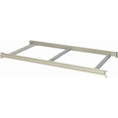 Storage Racks; Overall Width (Inch): 60; Overall Height (Inch): 3-1/8; Overall Depth (Inch): 36; Material: Steel; Color: Light Gray; Finish: Powder Coated