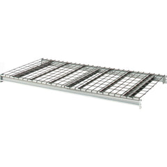 Storage Racks; Overall Width (Inch): 72; Overall Height (Inch): 3-1/8; Overall Depth (Inch): 36; Material: Steel; Color: Light Gray; Finish: Powder Coated