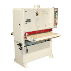 Belt Sanding Machines; Belt Length (Inch): 60; Belt Width: 939.80; Phase: Three; Voltage: 230/208V; Belt Orientation: Horizontal; Belt Speed: 48; Horsepower: 15.0000; Overall Height: 1803.40 in