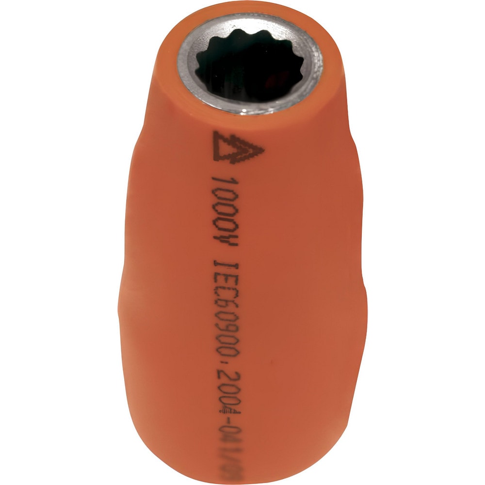 Standard  Hand Socket: 3/8" Drive, 13.00 mm Socket, 12-Point