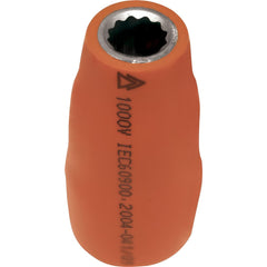 Standard  Hand Socket: 3/8" Drive, 11/16" Socket, 12-Point