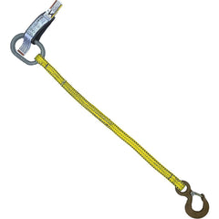 Bridle, Type 10 Web Sling: 4' Long, 2" Wide, 6000 lb Vertical Capacity, Polyester