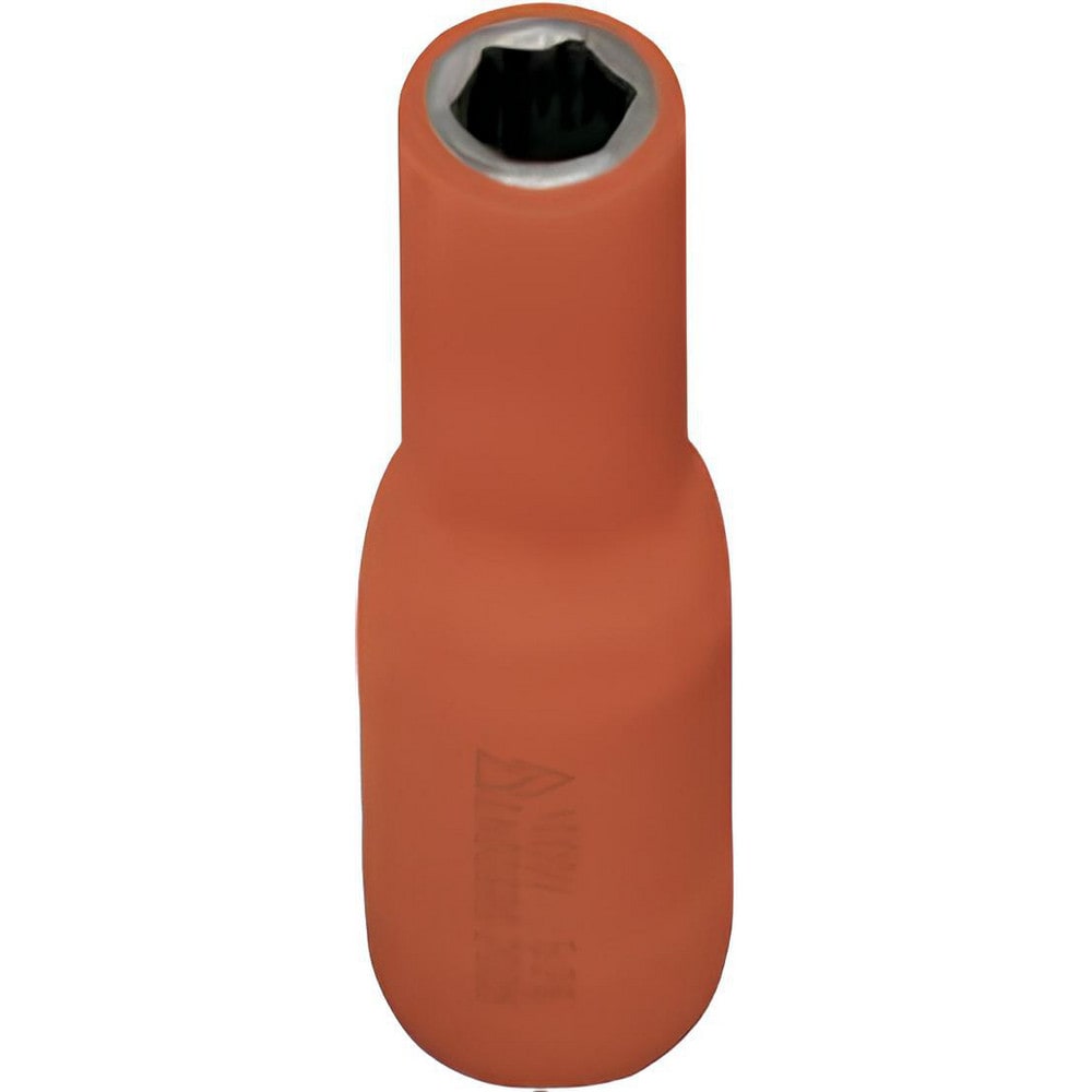 Standard  Hand Socket: 1/4" Drive, 11.00 mm Socket, 6-Point