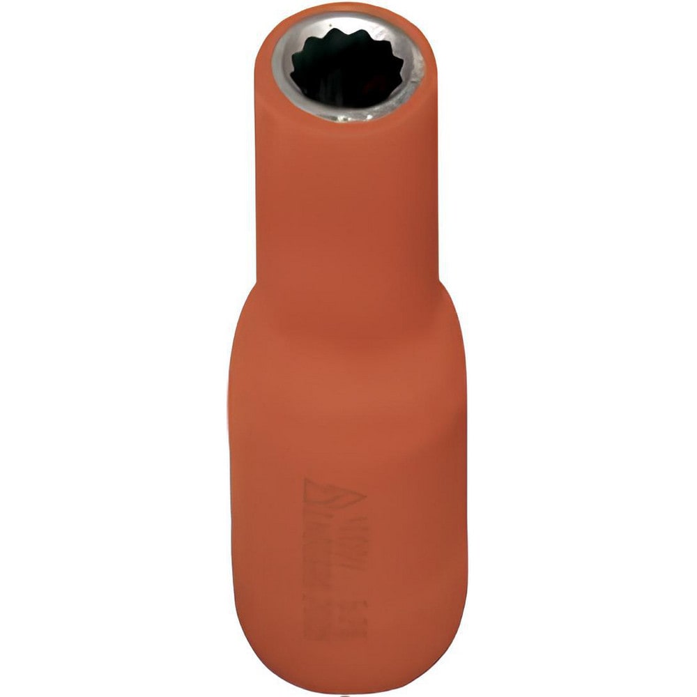 Standard  Hand Socket: 1/4" Drive, 11.00 mm Socket, 12-Point