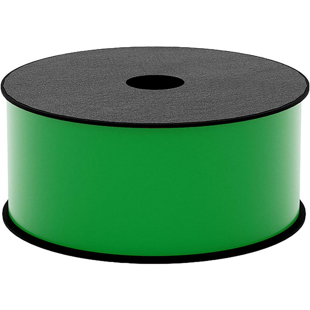 Labels, Ribbons & Tapes; Application: Safety Labeling, Pipe Marker, Lean Manufacturing, 5S; Type: Thermal Transfer Printable Label; Color Family: Green; Color: Green