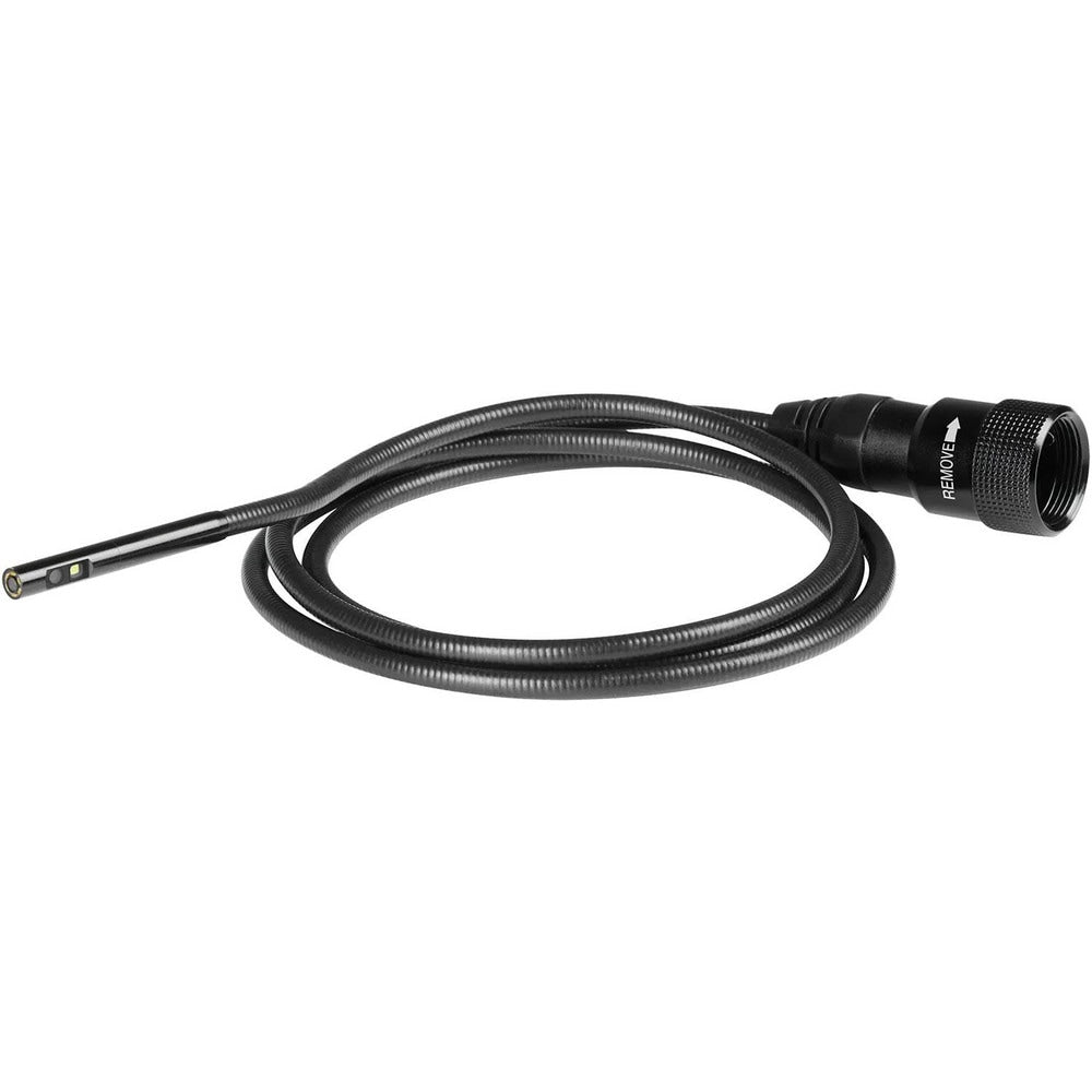 Camera & Borescope Accessories; Accessory Type: TECHNICIAN 5.5MM CAMERA; For Use With: M12&trade; Auto Technician Borescope; Size (mm): 5.5 mm; Waterproof: No; Includes: (1) 5mm Borescope Camera Cable (48-53-3150)