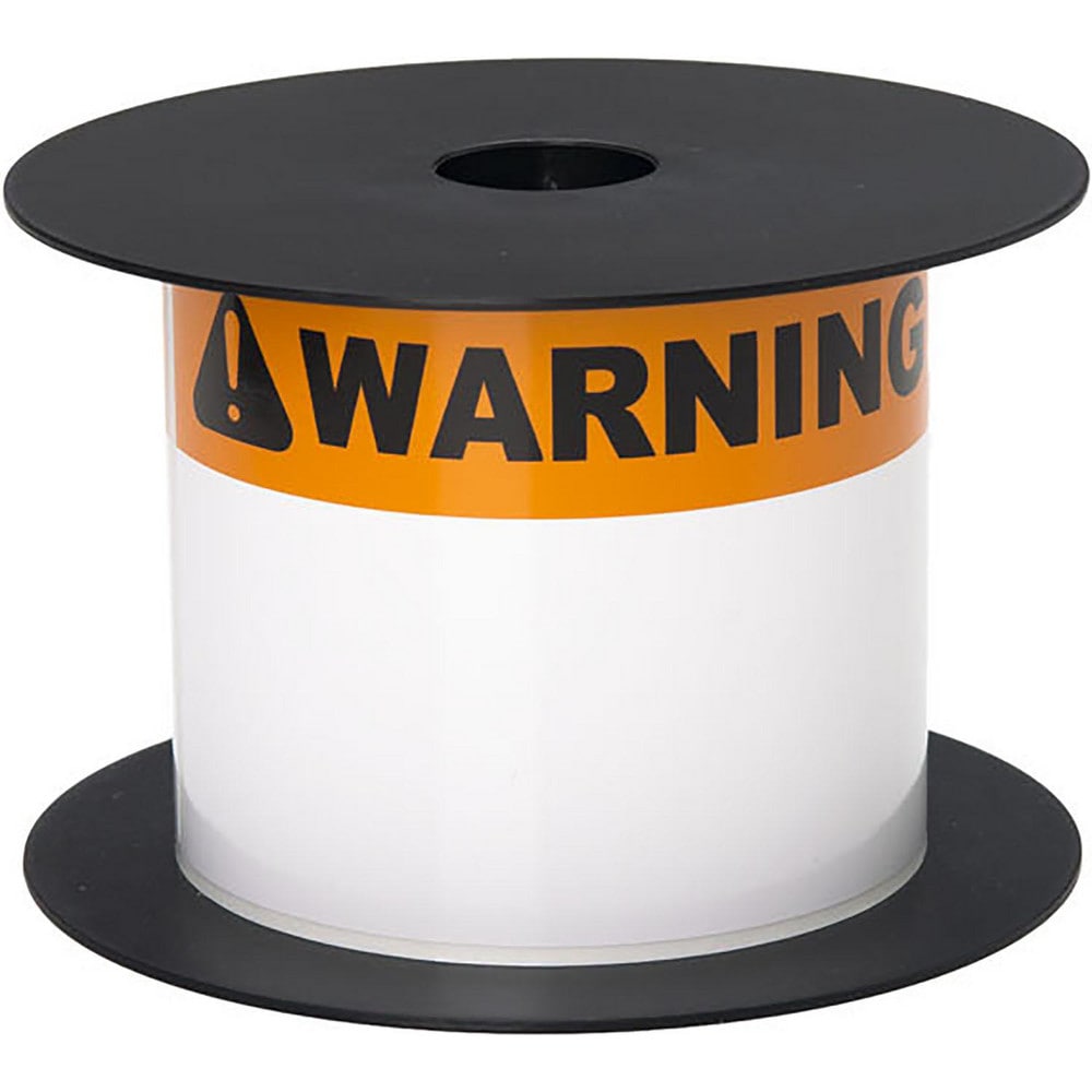 Labels, Ribbons & Tapes; Application: Safety Labeling, OSHA / ANSI Compliance, Arc Flash Labeling; Type: Thermal Transfer Printable Label; Color Family: White; Color: White