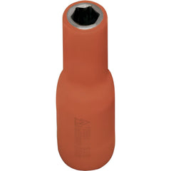 Standard  Hand Socket: 3/8" Drive, 10.00 mm Socket, 6-Point