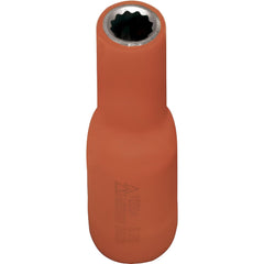 Standard  Hand Socket: 1/2" Drive, 28.00 mm Socket, 12-Point