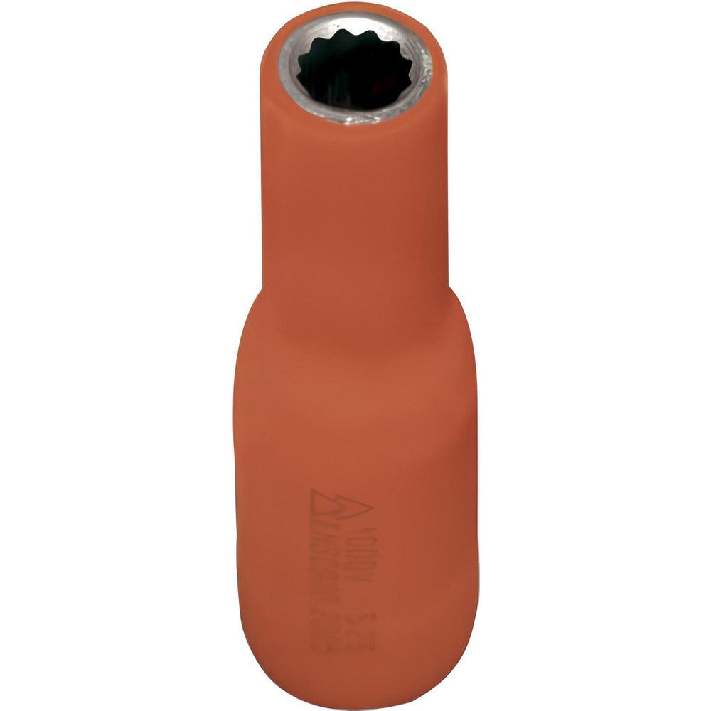 Standard  Hand Socket: 3/8" Drive, 3/8" Socket, 12-Point