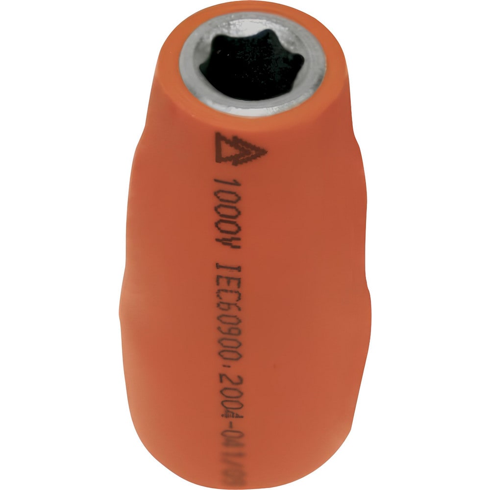 Standard  Hand Socket: 3/8" Drive, 19.00 mm Socket, 6-Point