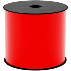 Labels, Ribbons & Tapes; Application: Safety Labeling, Pipe Marker, Lean Manufacturing, 5S; Type: Thermal Transfer Printable Label; Color Family: Red; Color: Red