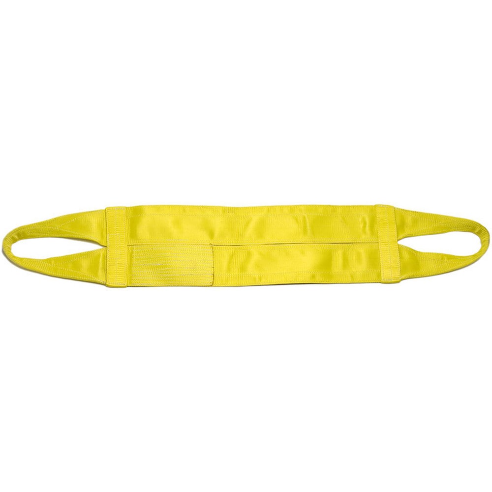 Continuous Eye Cargo Basket, Type 8 Web Sling: 6' Long, 16" Wide, Polyester