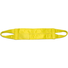 Continuous Eye Cargo Basket, Type 8 Web Sling: 16' Long, 8" Wide, Nylon