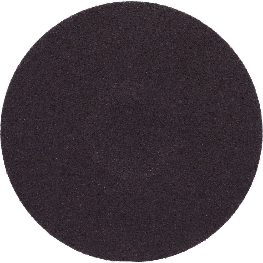 Quick-Change Disc: Type S, 3" Dia, 100 Grit, Aluminum Oxide, Coated