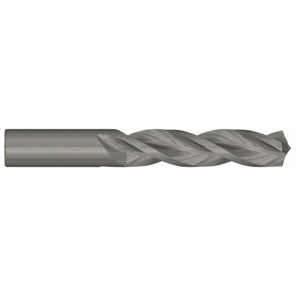 Jobber Drill: 14.00 mm Dia, 130 deg Point, Solid Carbide