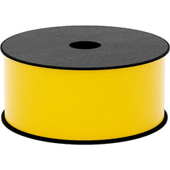 Labels, Ribbons & Tapes; Application: Safety Labeling, Pipe Marker, Lean Manufacturing, 5S; Type: Thermal Transfer Printable Label; Color Family: Yellow; Color: Yellow