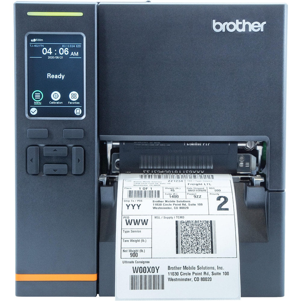 Electronic Label Makers; Type: 4XL Label Printer; Print Color Capability: Single Color; Power Source: USB, AC Adapter; Resolution: 203 dpi; Resolution: 203.0000