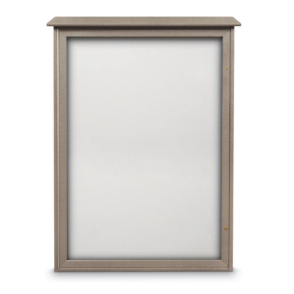 Laminate Dry Erase: 54" Wide, 38" High, Melamine, Woodland Green