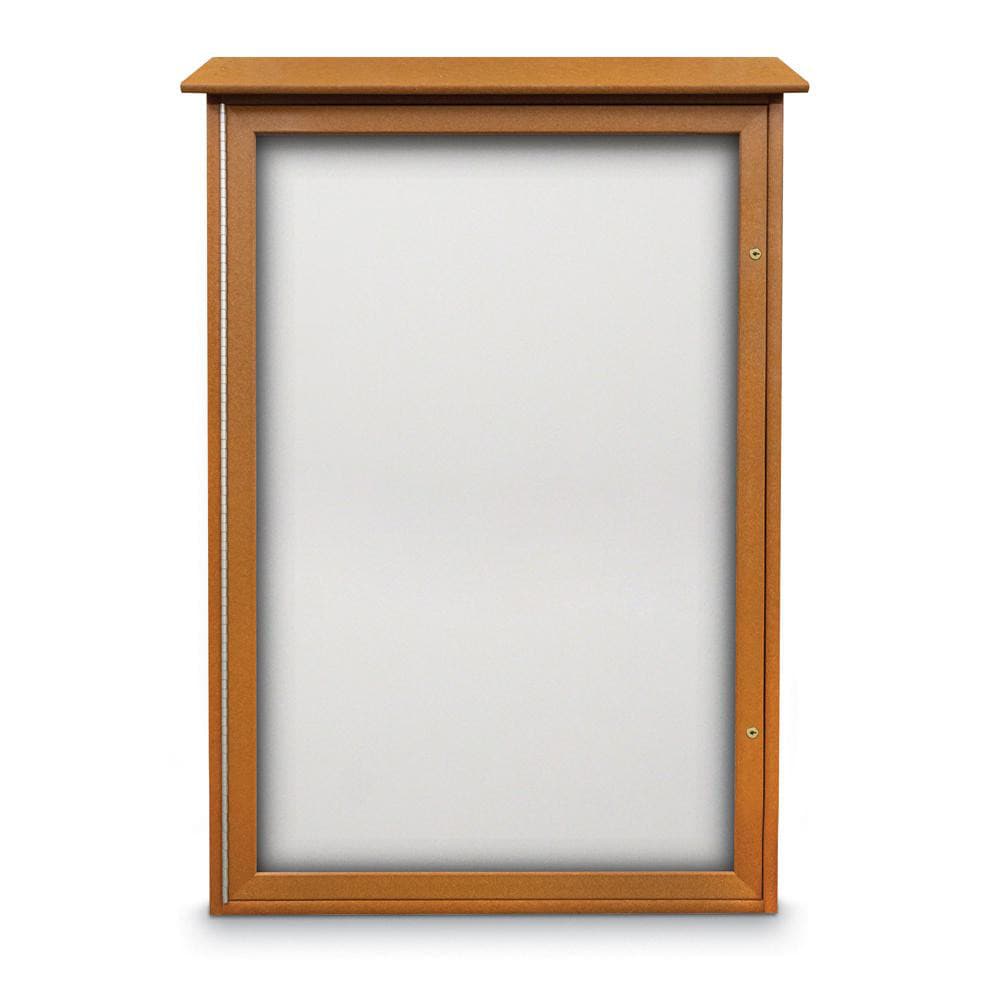 Laminate Dry Erase: 48" Wide, 32" High, Melamine, Woodland Green