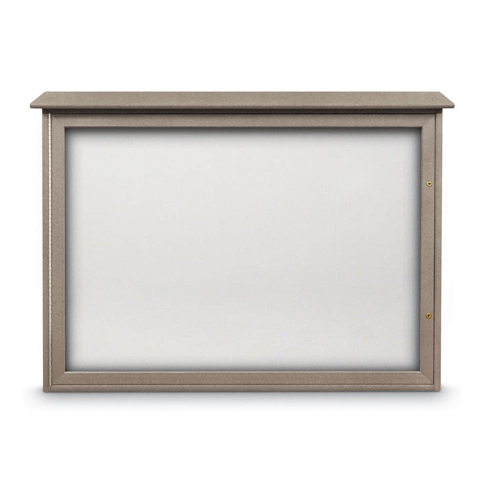 Laminate Dry Erase: 48" Wide, 36" High, Melamine, Woodland Green