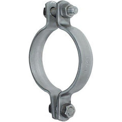 Pipe & Cable Clamps; Clamp Type: Bracing Clamp; Clamp Color: Gray; Material: Carbon Steel; Nominal Pipe Size: 10