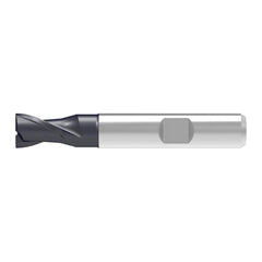 Corner Chamfer End Mill: 20.00 mm Dia, 25.00 mm LOC, 2 Flute, 0.30 mm Chamfer Width, Solid Carbide