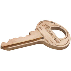 Locker Accessories; Accessory Type: Master Key for Locker Lock; For Use With: Master Lock 1690 Sold by Hallowell; Material: Steel