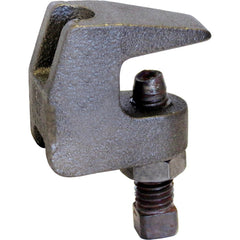 Beam Clamps & C-Clamps; Clamp Type: Throat C-Clamp; Material: Ductile Iron; Finish: Zinc; Load Capacity (Lb.): 500lbs. Top;250lbs. Bottom