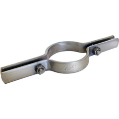 Pipe & Cable Clamps; Clamp Type: Riser Clamp; Clamp Color: Gray; Material: Carbon Steel; Load Capacity (Lb.): 2700.000; Nominal Pipe Size: 14