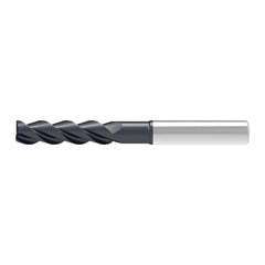 Corner Chamfer End Mill: 20.00 mm Dia, 65.00 mm LOC, 3 Flute, 0.30 mm Chamfer Width, Solid Carbide