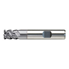 Corner Radius End Mill: 10.00 mm Dia, 14.00 mm LOC, 1.00 mm Radius, 4 Flute, Solid Carbide