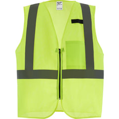 High Visibility Vest:  2X-Large & 3X-Large