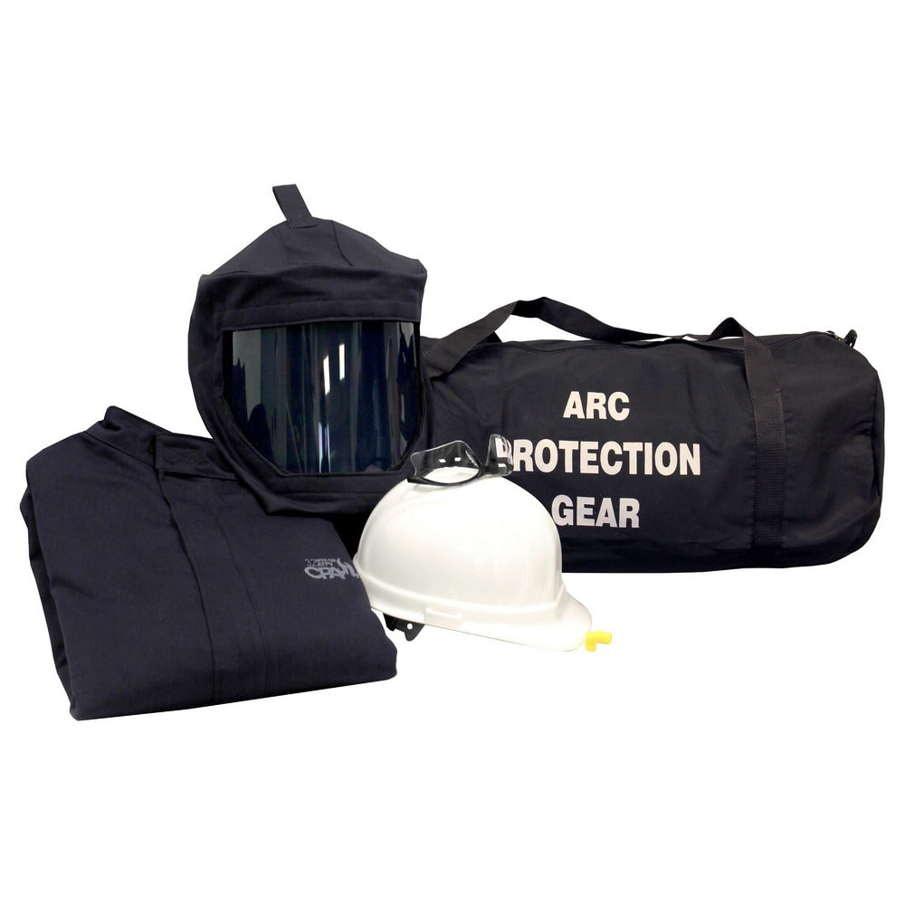 Arc Flash Clothing Kit: Size Small, Cotton, Coveralls & Hoods