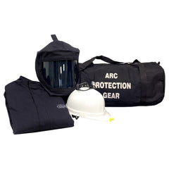 Arc Flash Clothing Kit: Size 3X-Large, Cotton, Coveralls & Hoods