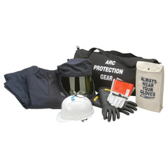 Arc Flash Clothing Kit: Size X-Large, Cotton, Coat, Hoods & Leggings