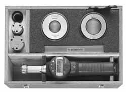 Electronic Bore Gage: 0.65 to 0.8" Measuring Range, 0.000200" Accuracy, 0.00005" Resolution