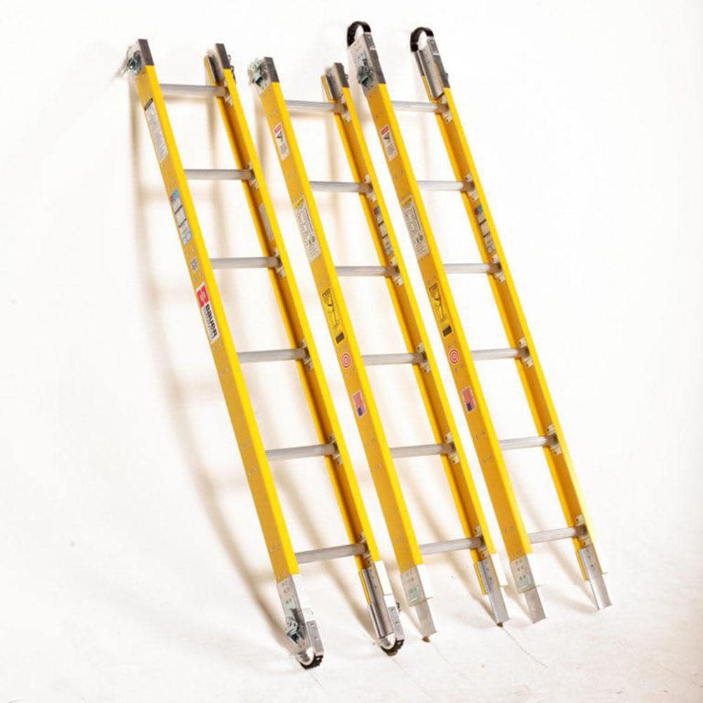 Parallel Rail Sectional Ladder