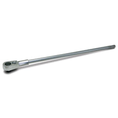 Ratchets; Tool Type: Ratchet Handle, Ratchet Head; Drive Size: 1; Head Shape: Pear; Head Features: Sealed; Head Style: Fixed; Material: Steel; Finish: Chrome; Overall Length (Inch): 41