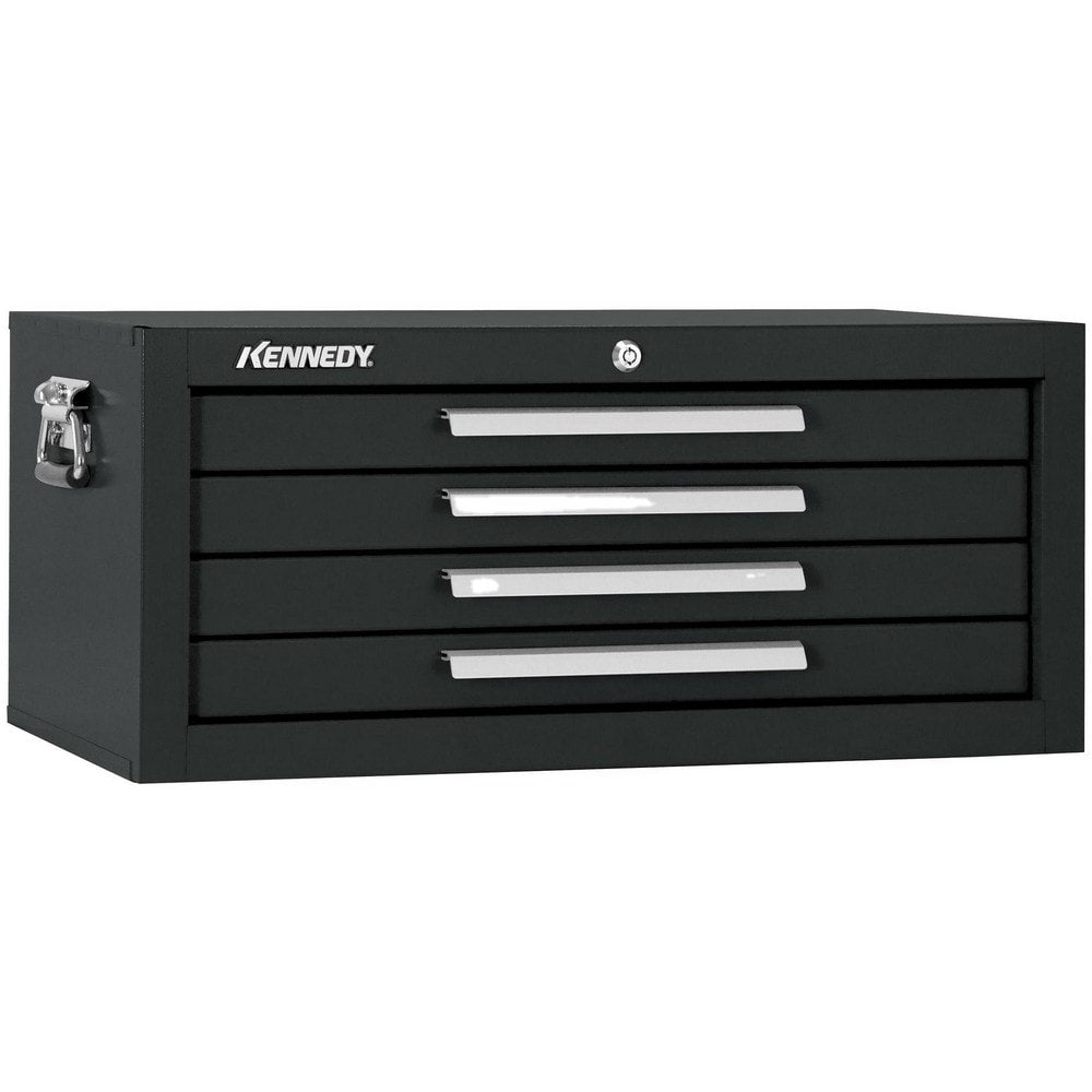 Bases & Risers & Add-Ons; Load Capacity (Lb.): 360; Overall Height (Inch): 11-3/4; Material: Steel; Color: Black; Number Of Drawers: 4.000; Overall Depth (Inch): 12-1/2