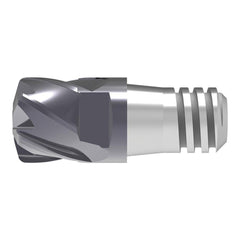 Corner Radius & Corner Chamfer End Mill Heads; Mill Diameter (mm): 5.00; Length of Cut (mm): 7.5000; Number Of Flutes: 6