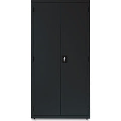 Industrial Grade Steel Storage Cabinet: 36.00" Wide, 18.00" Deep, 72.00" High